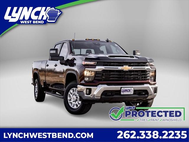 2024 Chevrolet Silverado 3500HD 4WD Crew Cab Long Bed LT