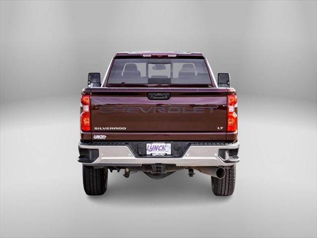 2024 Chevrolet Silverado 3500HD 4WD Crew Cab Long Bed LT