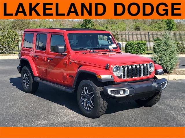 2025 Jeep Wrangler WRANGLER 4-DOOR SAHARA