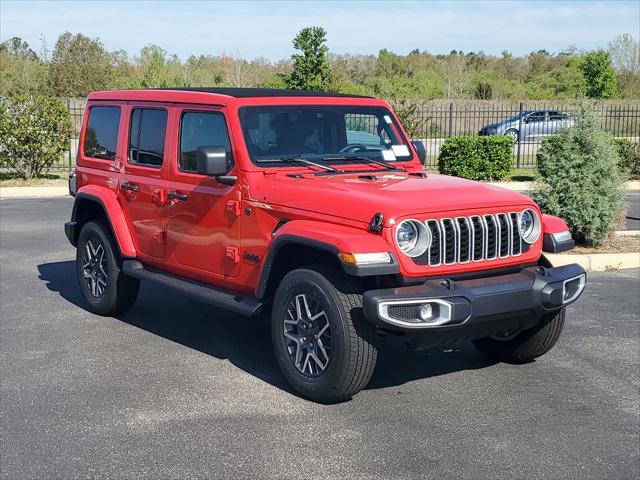 2025 Jeep Wrangler WRANGLER 4-DOOR SAHARA