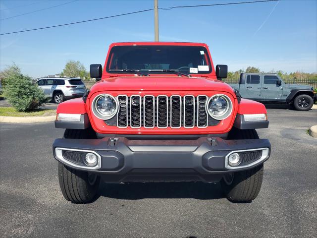 2025 Jeep Wrangler WRANGLER 4-DOOR SAHARA