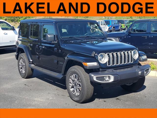 2025 Jeep Wrangler WRANGLER 4-DOOR SAHARA