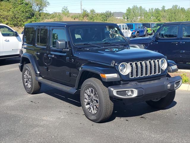 2025 Jeep Wrangler WRANGLER 4-DOOR SAHARA