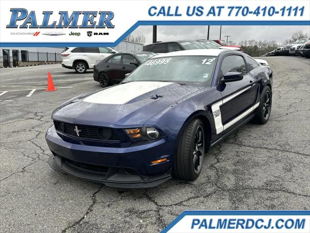 2012 Ford Mustang Boss 302