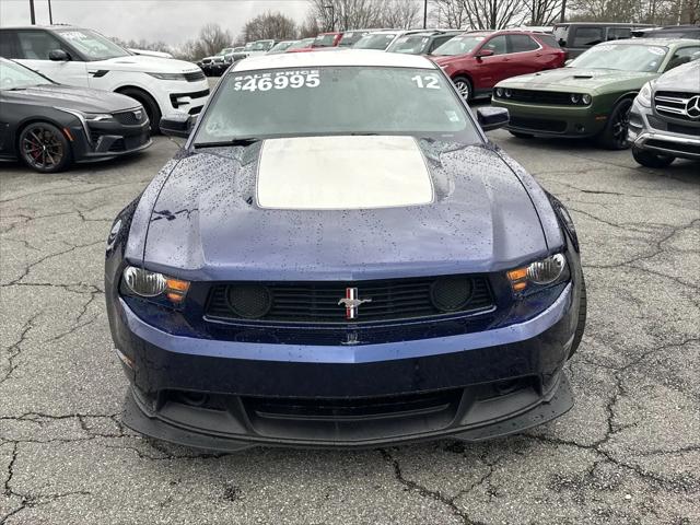2012 Ford Mustang Boss 302