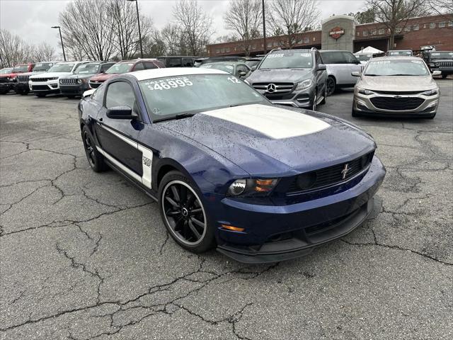 2012 Ford Mustang Boss 302