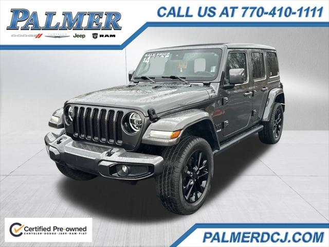 2021 Jeep Wrangler Unlimited High Altitude 4x4