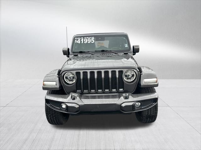 2021 Jeep Wrangler Unlimited High Altitude 4x4