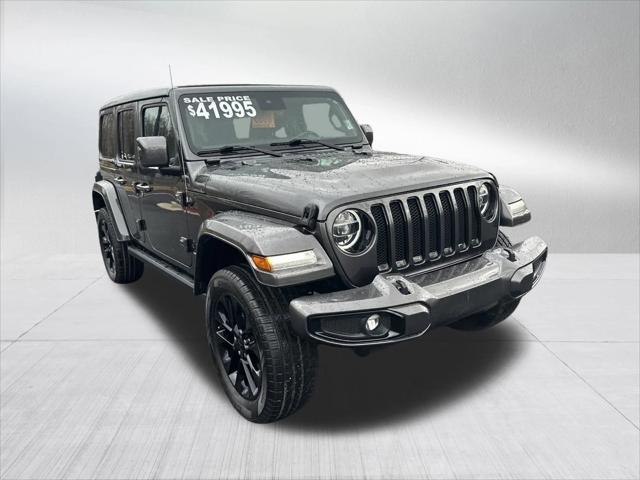 2021 Jeep Wrangler Unlimited High Altitude 4x4