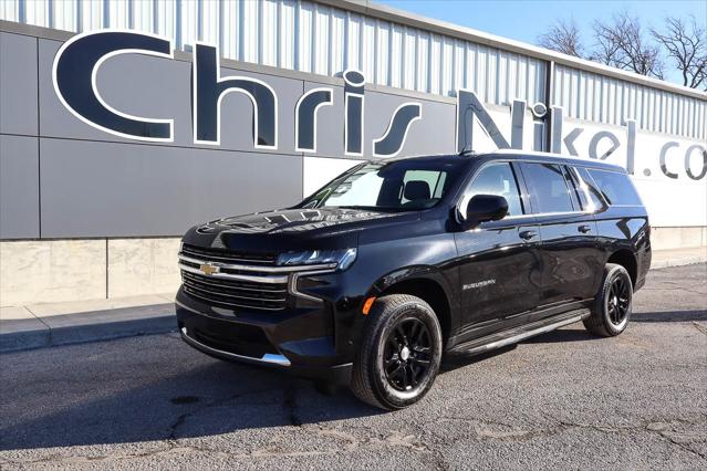 2023 Chevrolet Suburban 4WD LT