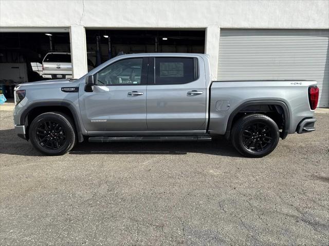 2025 GMC Sierra 1500 4WD Crew Cab Short Box Elevation with 3SB