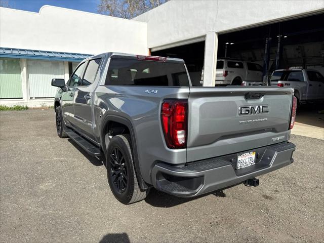 2025 GMC Sierra 1500 4WD Crew Cab Short Box Elevation with 3SB