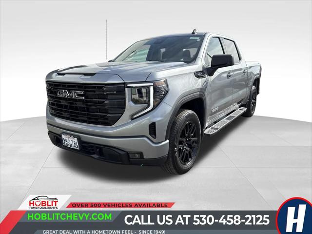 2025 GMC Sierra 1500 4WD Crew Cab Short Box Elevation with 3SB