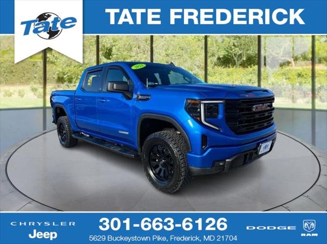 2022 GMC Sierra 1500 4WD Crew Cab Short Box Elevation with 3SB