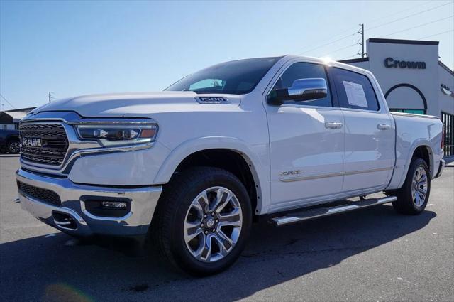 2024 RAM 1500 Limited Crew Cab 4x4 57 Box