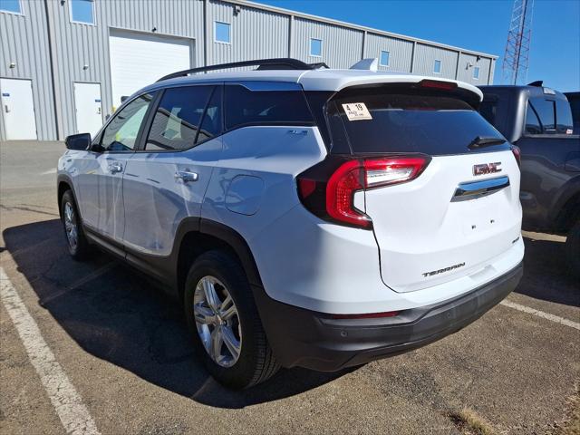 2022 GMC Terrain AWD SLE