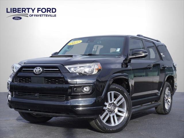 2022 Toyota 4Runner TRD Sport