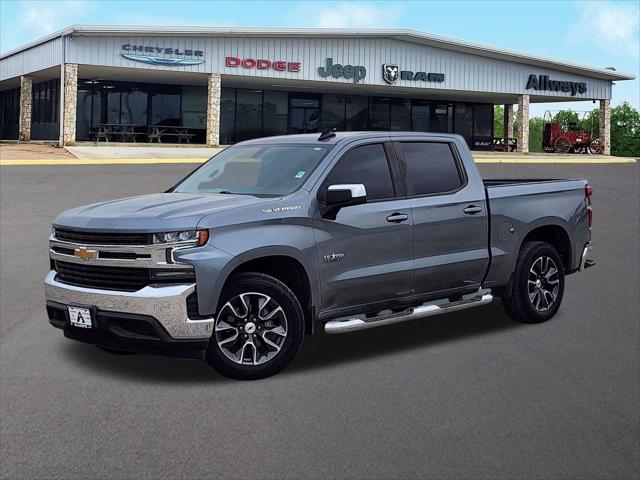 2021 Chevrolet Silverado 1500 2WD Crew Cab Short Bed LT