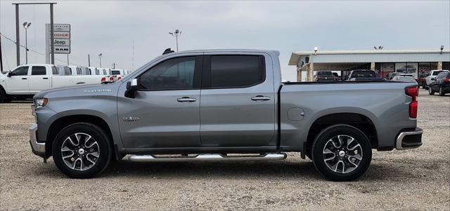 2021 Chevrolet Silverado 1500 2WD Crew Cab Short Bed LT