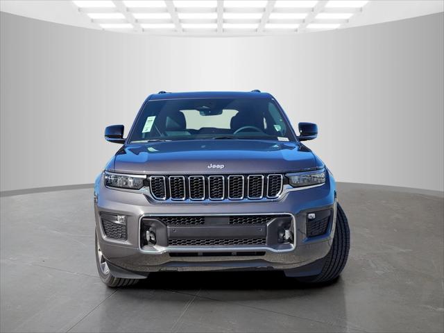 2025 Jeep Grand Cherokee Overland 4x4
