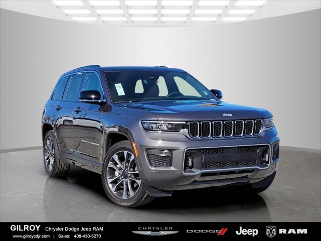 2025 Jeep Grand Cherokee Overland 4x4