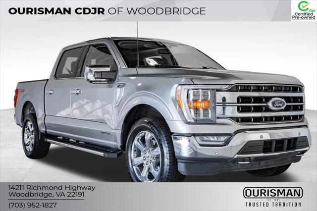 2021 Ford F-150 LARIAT