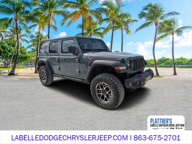2025 Jeep Wrangler WRANGLER 4-DOOR RUBICON