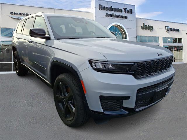 2025 Jeep Grand Cherokee GRAND CHEROKEE L ALTITUDE X 4X4