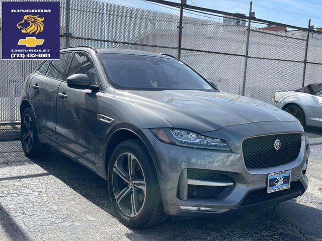 2018 Jaguar F-PACE 20d R-Sport