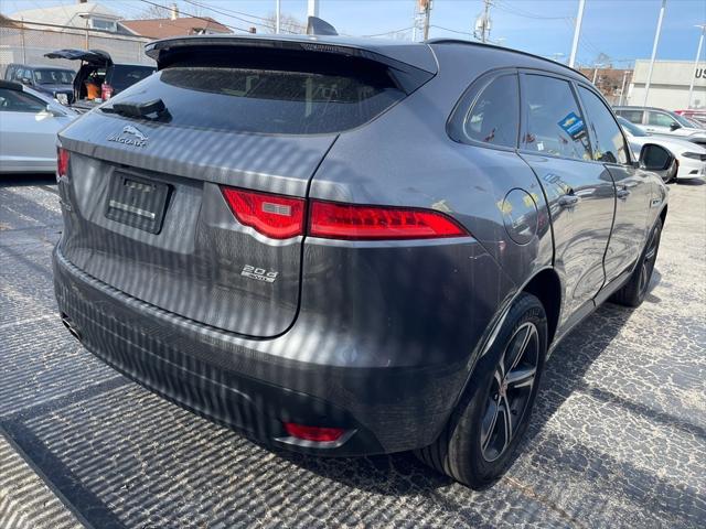 2018 Jaguar F-PACE 20d R-Sport