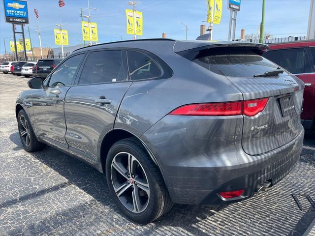 2018 Jaguar F-PACE 20d R-Sport