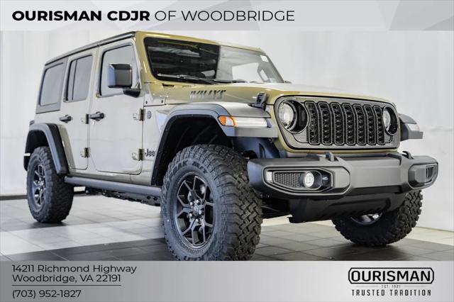 2025 Jeep Wrangler WRANGLER 4-DOOR WILLYS
