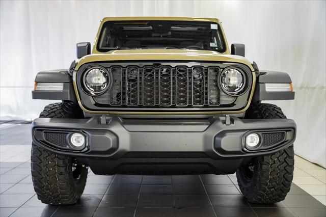 2025 Jeep Wrangler WRANGLER 4-DOOR WILLYS