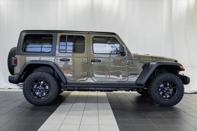 2025 Jeep Wrangler WRANGLER 4-DOOR WILLYS