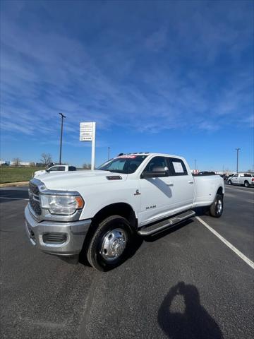 2022 RAM 3500 Big Horn Crew Cab 4x4 8 Box