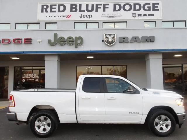 2022 RAM 1500 Big Horn Quad Cab 4x4 64 Box
