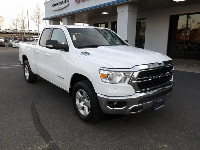 2022 RAM 1500 Big Horn Quad Cab 4x4 64 Box