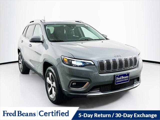 2021 Jeep Cherokee Limited 4X4