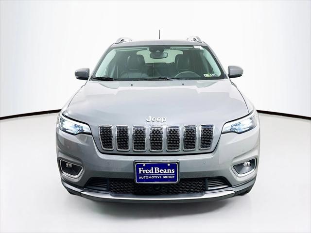 2021 Jeep Cherokee Limited 4X4