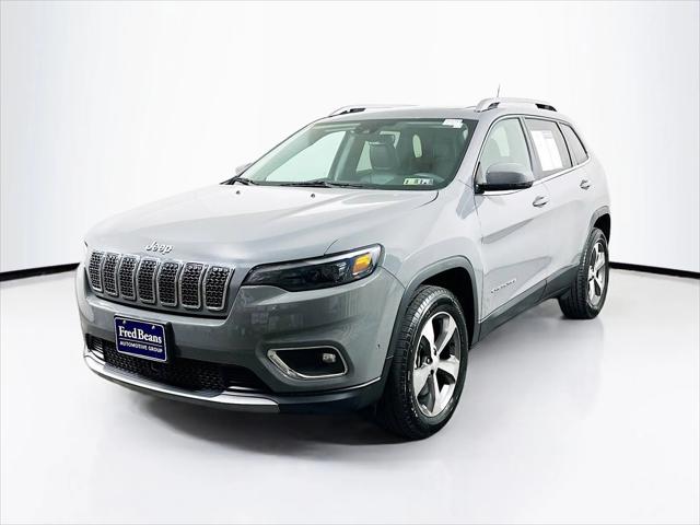 2021 Jeep Cherokee Limited 4X4