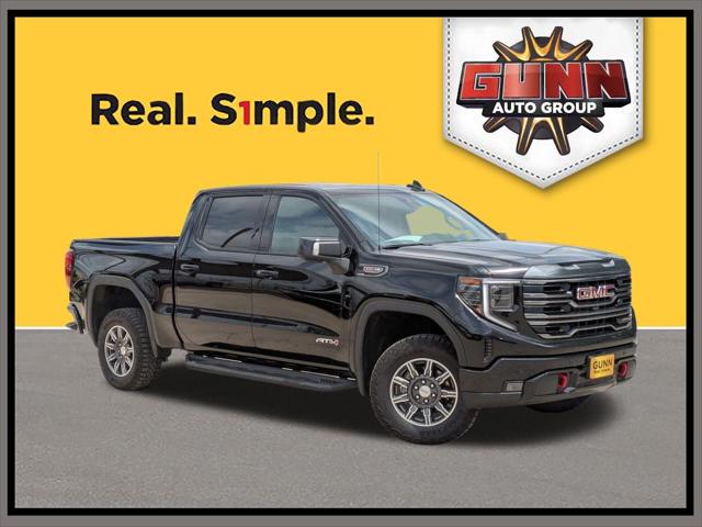 2024 GMC Sierra 1500 4WD Crew Cab Short Box AT4