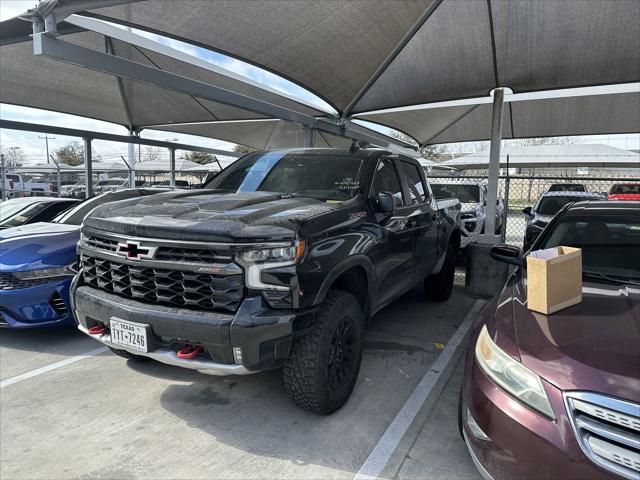 2024 Chevrolet Silverado 1500 4WD Crew Cab Short Bed ZR2