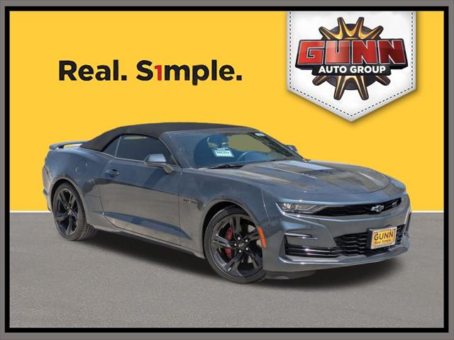 2023 Chevrolet Camaro RWD Convertible 1SS