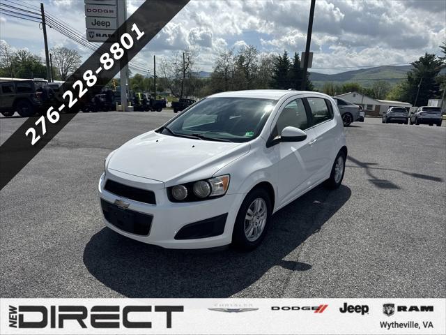 2015 Chevrolet Sonic LT Auto