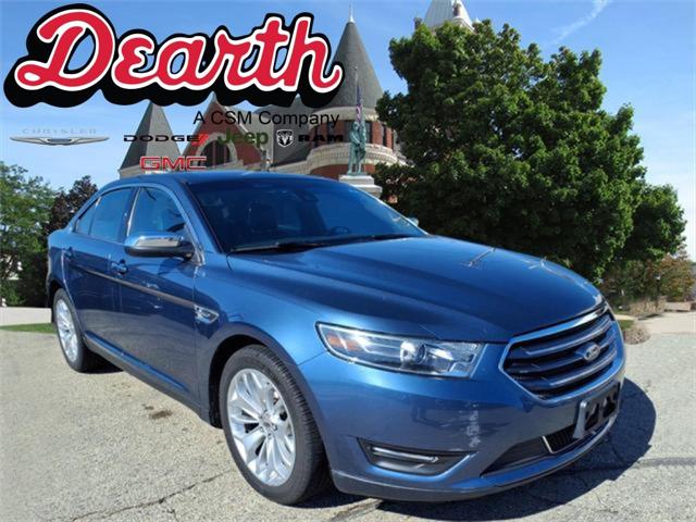 2018 Ford Taurus Limited