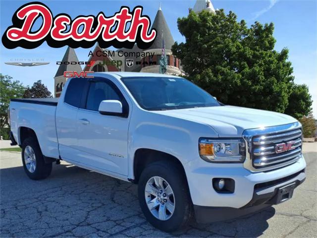 2015 GMC Canyon SLE
