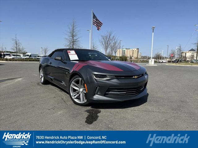 2018 Chevrolet Camaro 1LT