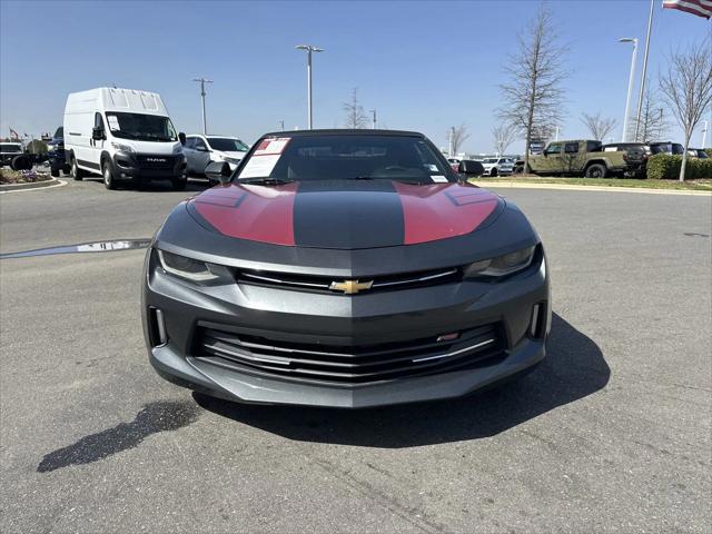 2018 Chevrolet Camaro 1LT