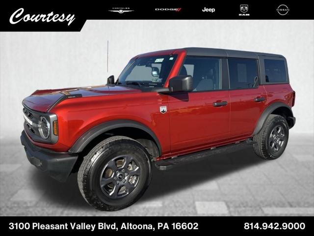 2022 Ford Bronco Big Bend 2022 Ford Bronco Big Bend