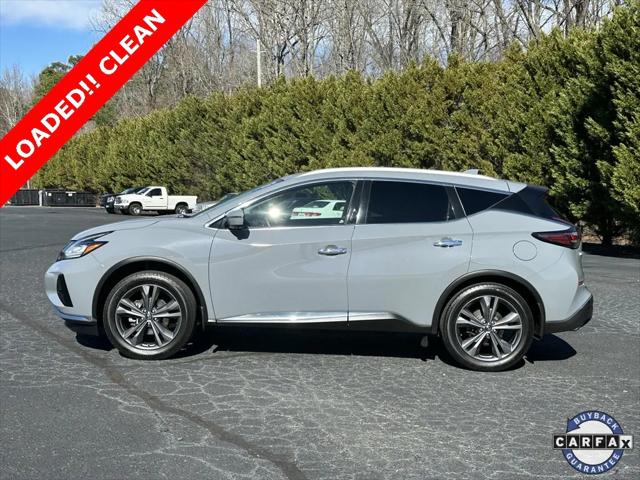 2021 Nissan Murano Platinum Intelligent AWD
